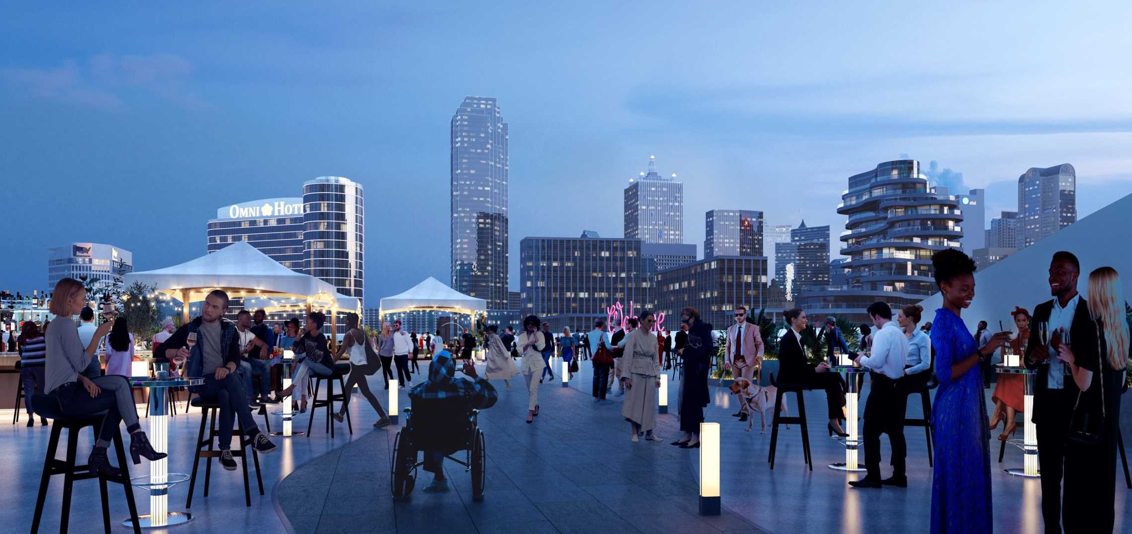 Kay Bailey Hutchison Convention Center Master Plan Named 2023 "Deal of